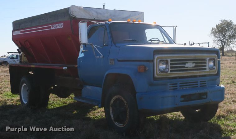 image for item DB10145 1975 Chevrolet C65 applicator truck