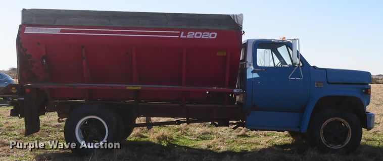 image for item DB10145 1975 Chevrolet C65 applicator truck