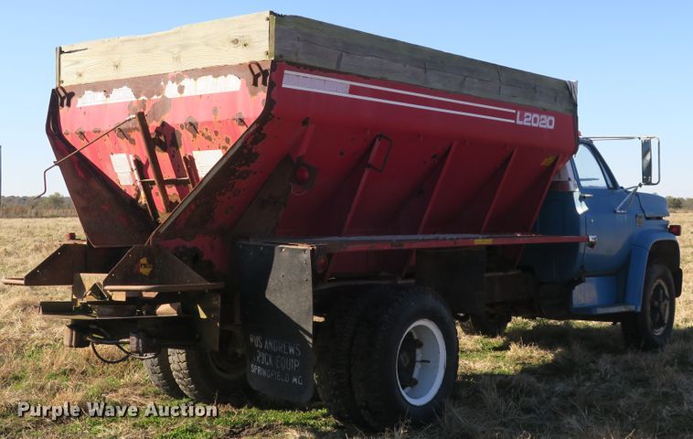 image for item DB10145 1975 Chevrolet C65 applicator truck