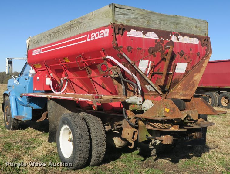 image for item DB10145 1975 Chevrolet C65 applicator truck