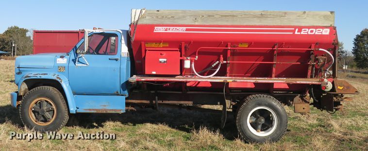 image for item DB10145 1975 Chevrolet C65 applicator truck