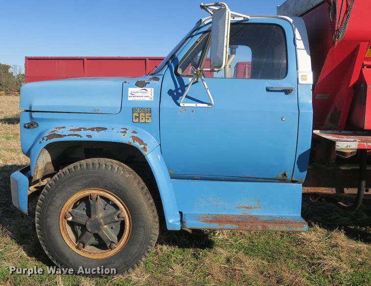 image for item DB10145 1975 Chevrolet C65 applicator truck