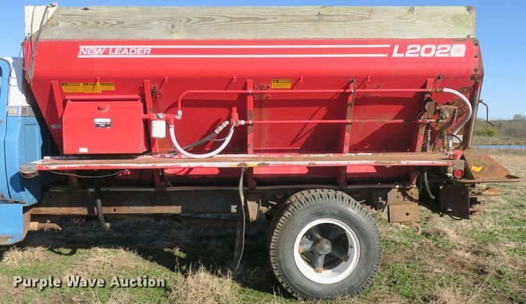 image for item DB10145 1975 Chevrolet C65 applicator truck