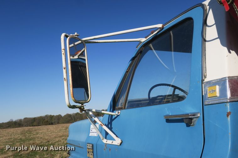 image for item DB10145 1975 Chevrolet C65 applicator truck