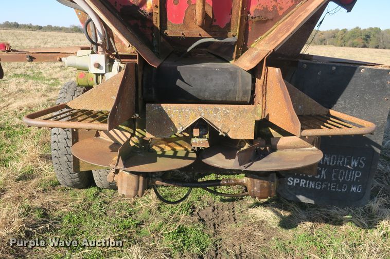 image for item DB10145 1975 Chevrolet C65 applicator truck