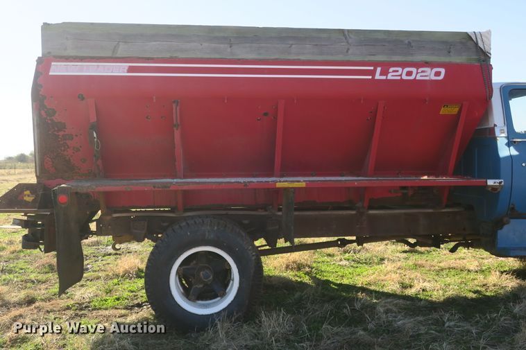 image for item DB10145 1975 Chevrolet C65 applicator truck