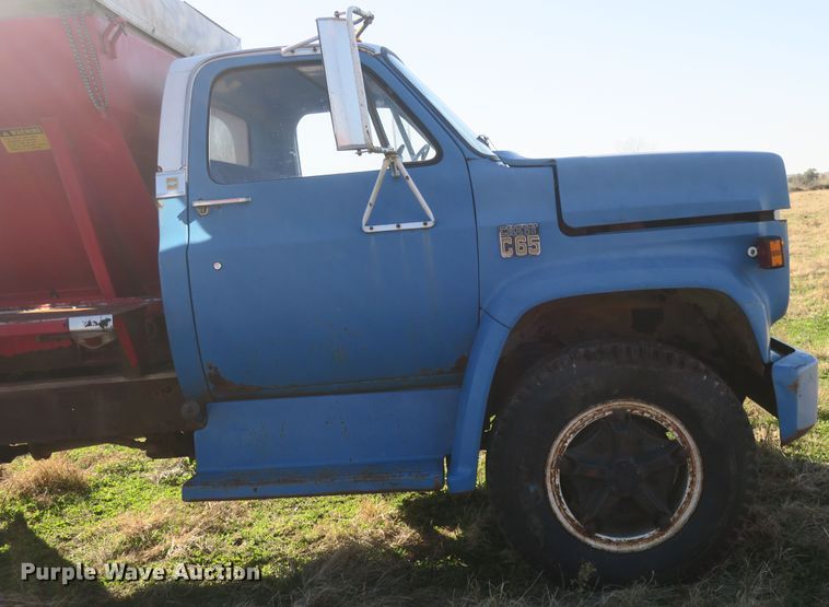 image for item DB10145 1975 Chevrolet C65 applicator truck