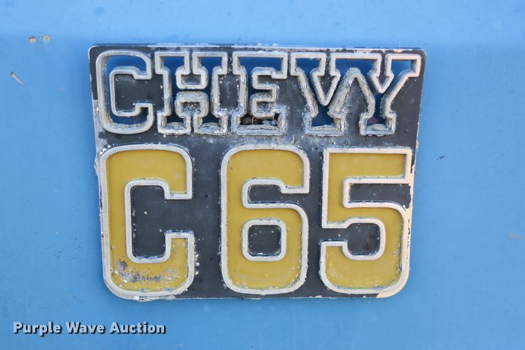 image for item DB10145 1975 Chevrolet C65 applicator truck