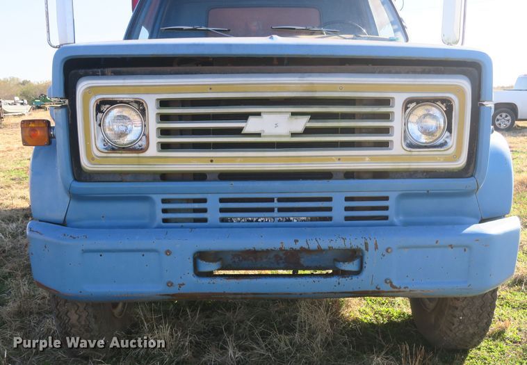 image for item DB10145 1975 Chevrolet C65 applicator truck