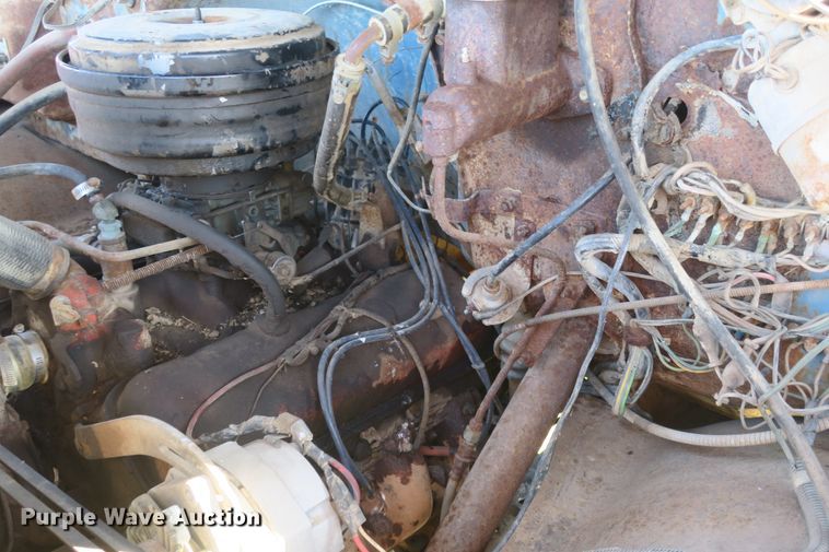 image for item DB10145 1975 Chevrolet C65 applicator truck