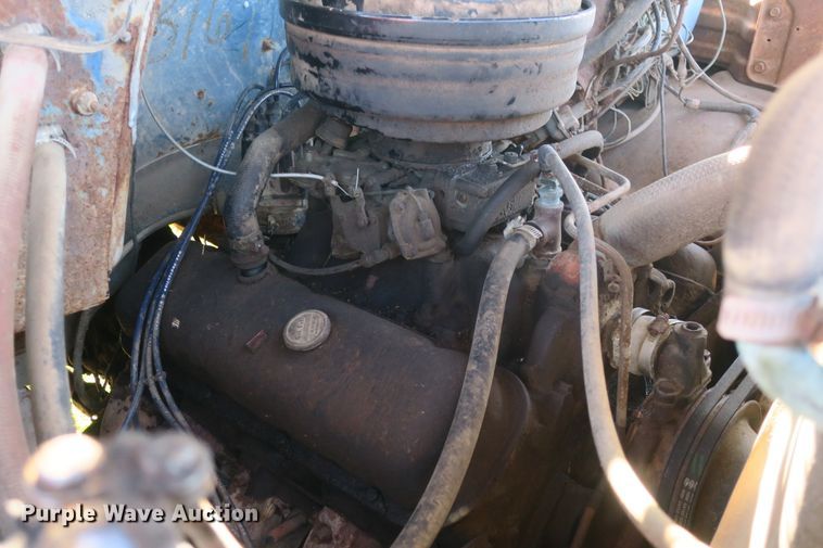 image for item DB10145 1975 Chevrolet C65 applicator truck