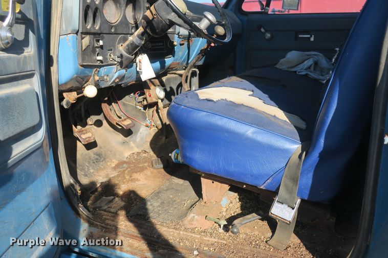 image for item DB10145 1975 Chevrolet C65 applicator truck