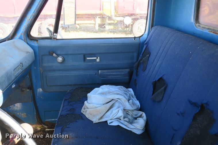 image for item DB10145 1975 Chevrolet C65 applicator truck