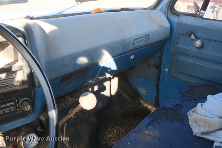 image for item DB10145 1975 Chevrolet C65 applicator truck