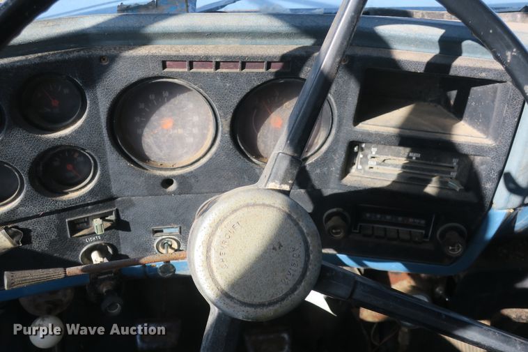 image for item DB10145 1975 Chevrolet C65 applicator truck