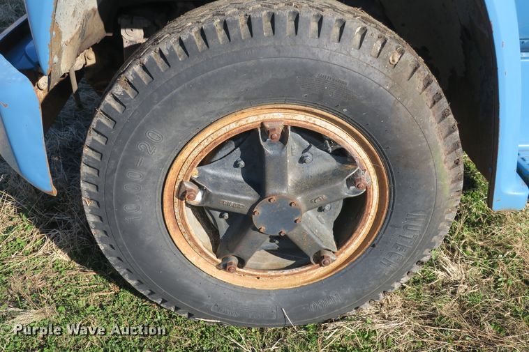 image for item DB10145 1975 Chevrolet C65 applicator truck