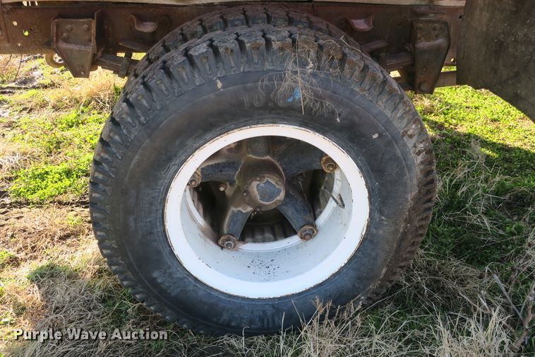 image for item DB10145 1975 Chevrolet C65 applicator truck