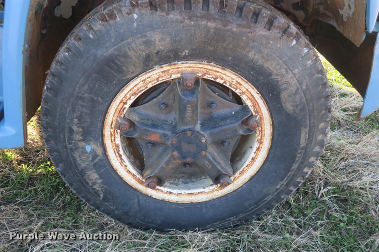 image for item DB10145 1975 Chevrolet C65 applicator truck