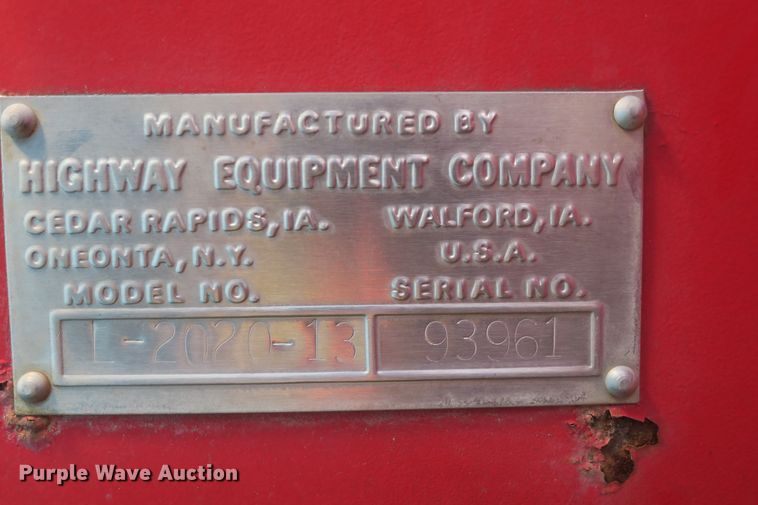 image for item DB10145 1975 Chevrolet C65 applicator truck