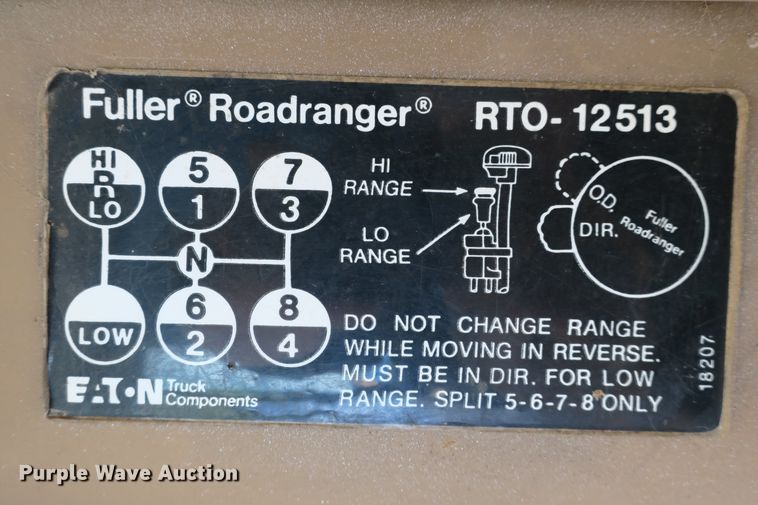 image for item DB10149 1978 International Transtar II grain truck