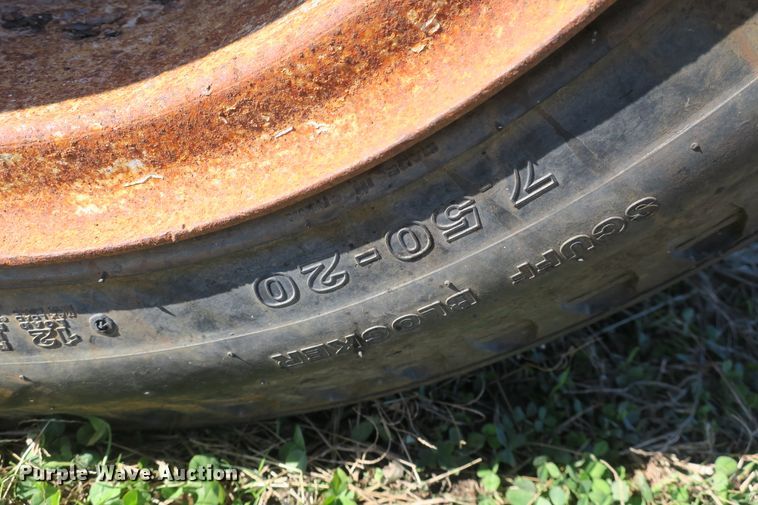 image for item DB10149 1978 International Transtar II grain truck