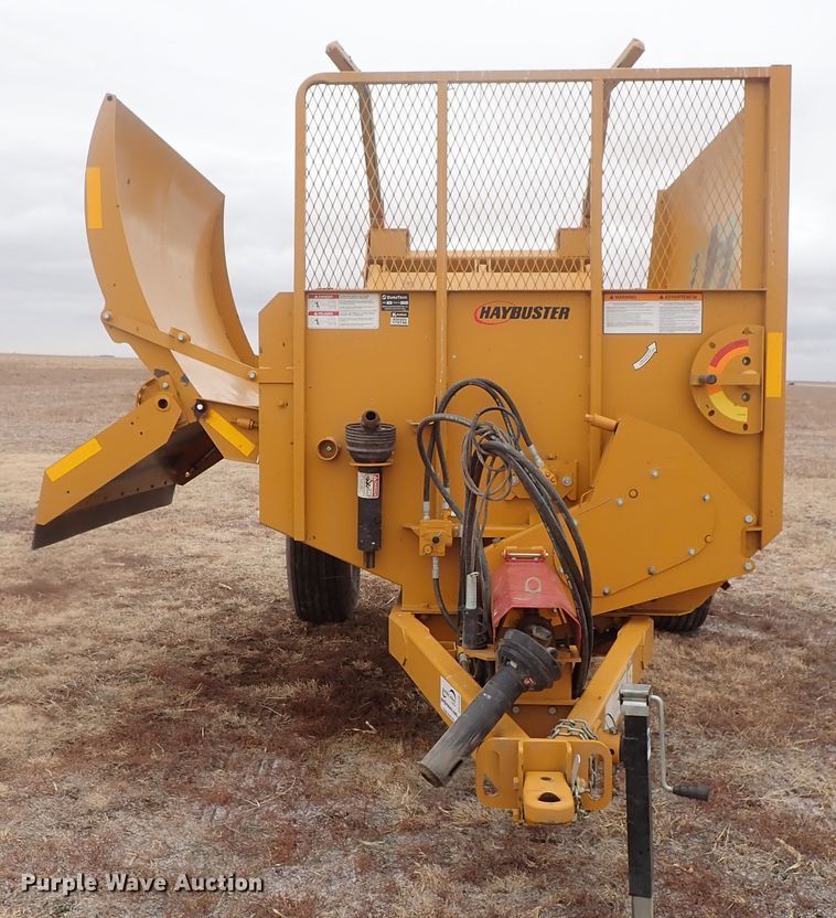 image for item DC3330 Duratech HayBuster 2650 bale processor