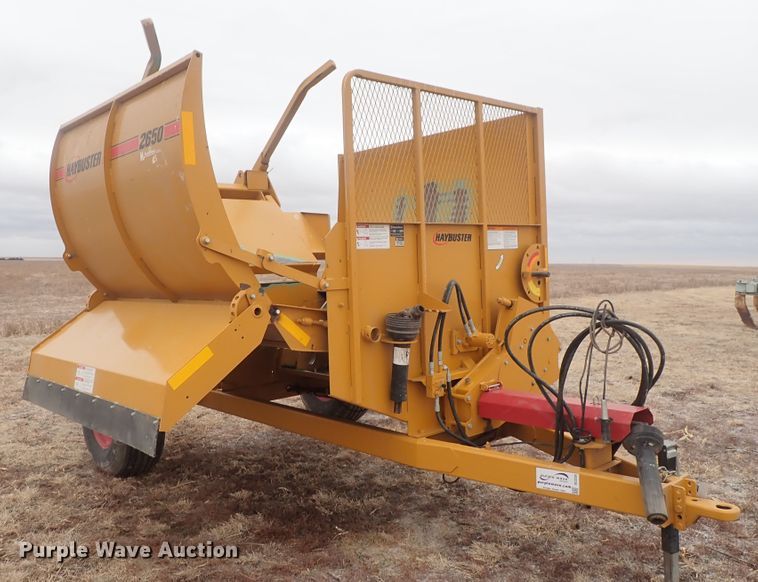 image for item DC3330 Duratech HayBuster 2650 bale processor