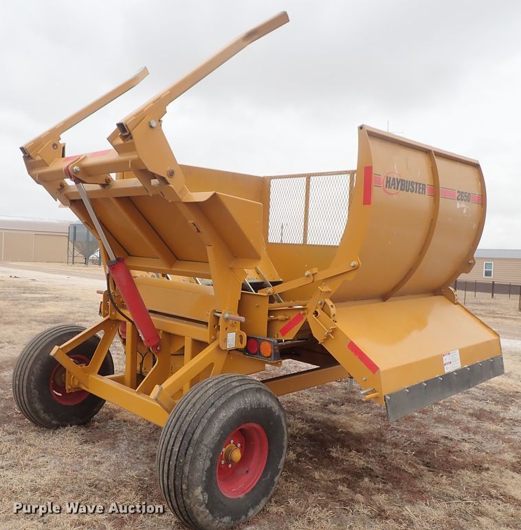 image for item DC3330 Duratech HayBuster 2650 bale processor