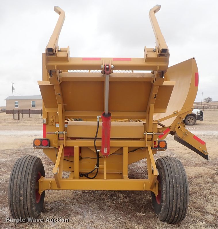 image for item DC3330 Duratech HayBuster 2650 bale processor