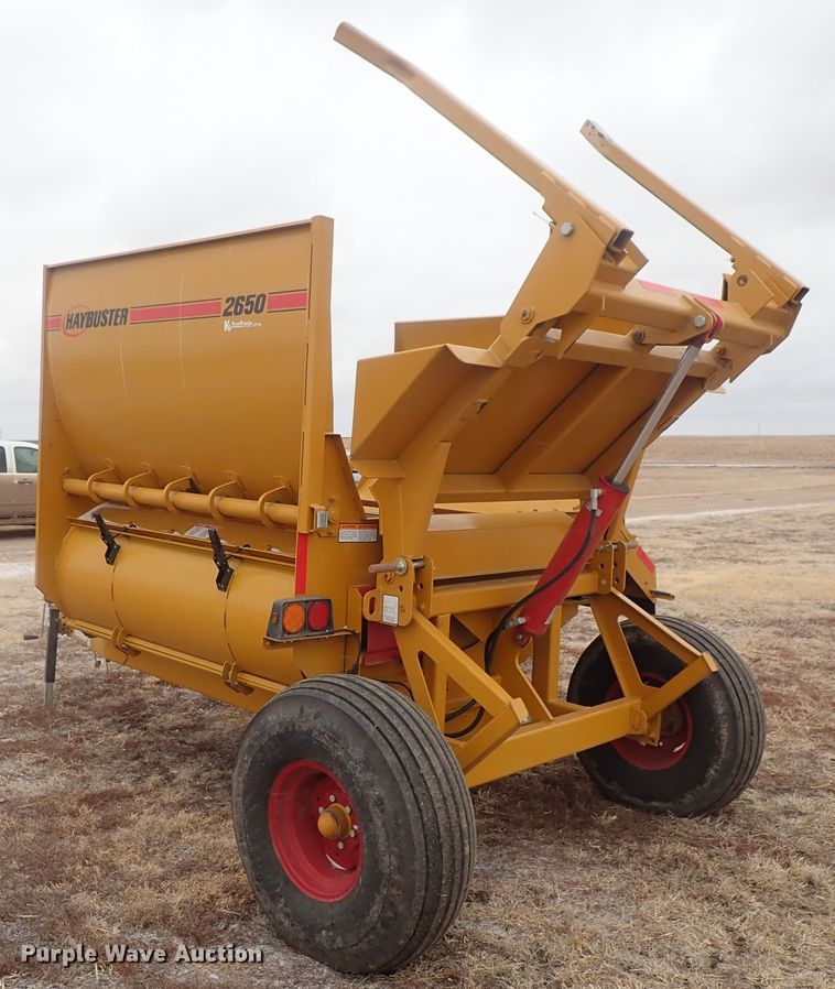image for item DC3330 Duratech HayBuster 2650 bale processor