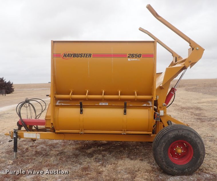 image for item DC3330 Duratech HayBuster 2650 bale processor