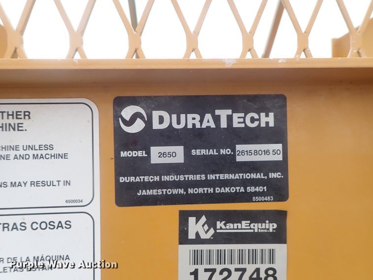 image for item DC3330 Duratech HayBuster 2650 bale processor