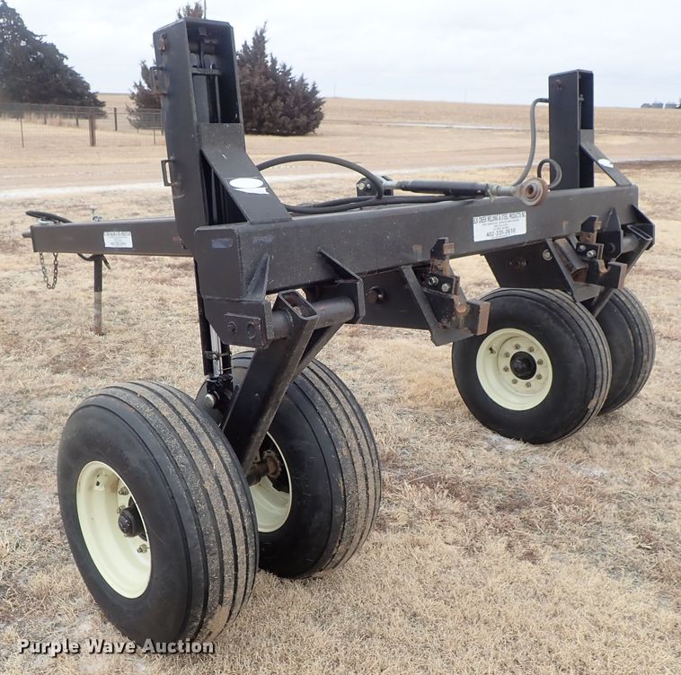 image for item DC3331 Elk Creek Welding 3PTC450 implement caddie