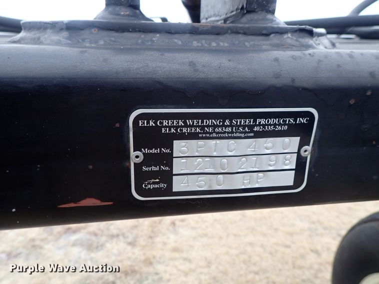 image for item DC3331 Elk Creek Welding 3PTC450 implement caddie