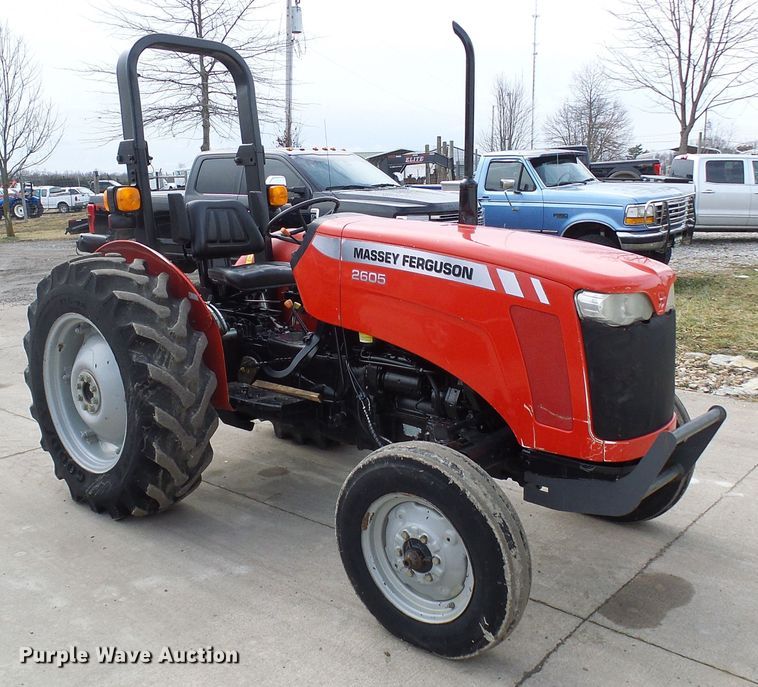 image for item DD1792 Massey-Ferguson 2605 tractor