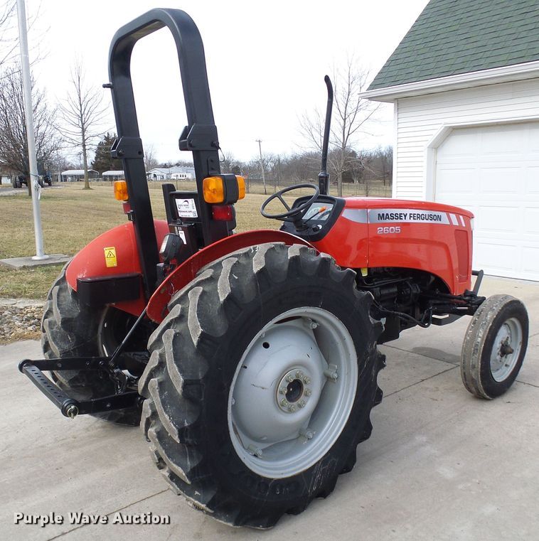 image for item DD1792 Massey-Ferguson 2605 tractor