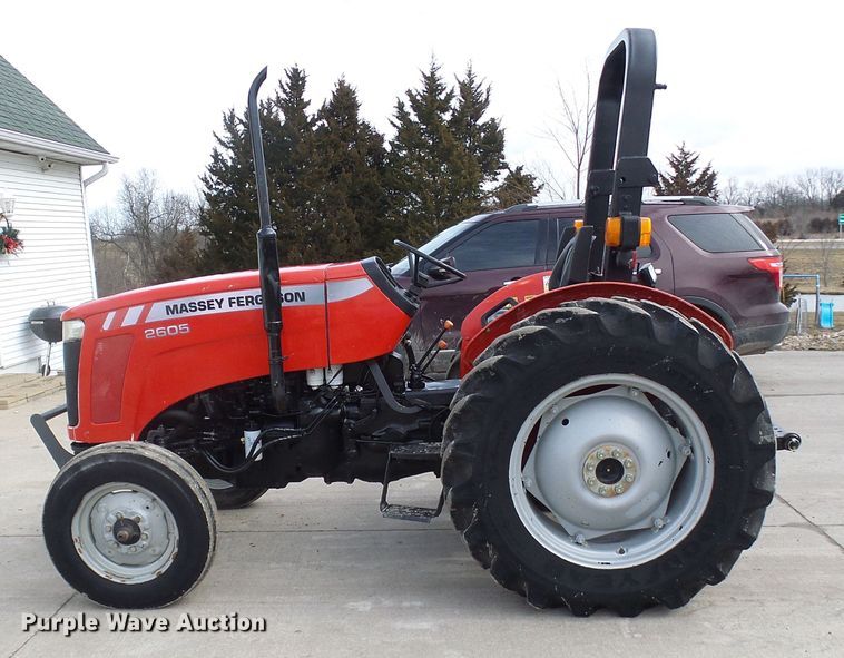 image for item DD1792 Massey-Ferguson 2605 tractor