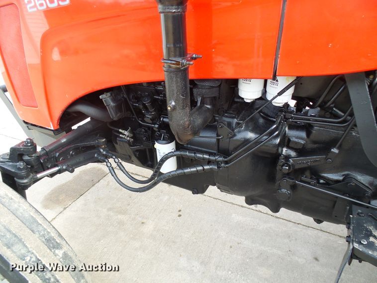 image for item DD1792 Massey-Ferguson 2605 tractor