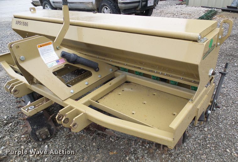image for item DD1952 Land Pride APS1586 Solid Stand seeder