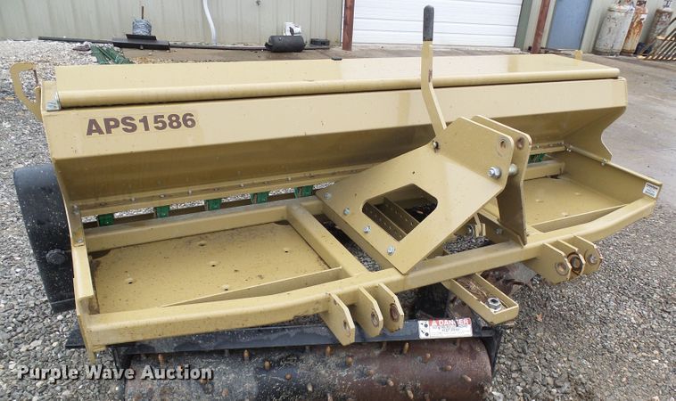 image for item DD1952 Land Pride APS1586 Solid Stand seeder