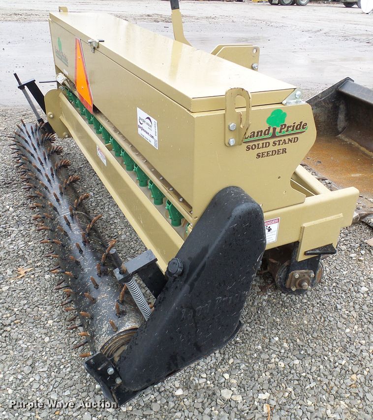 image for item DD1952 Land Pride APS1586 Solid Stand seeder