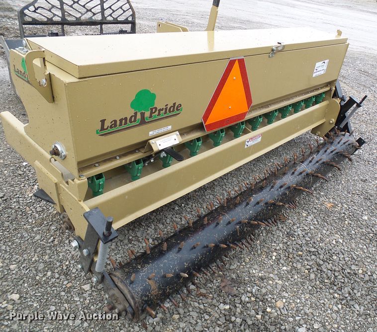 image for item DD1952 Land Pride APS1586 Solid Stand seeder