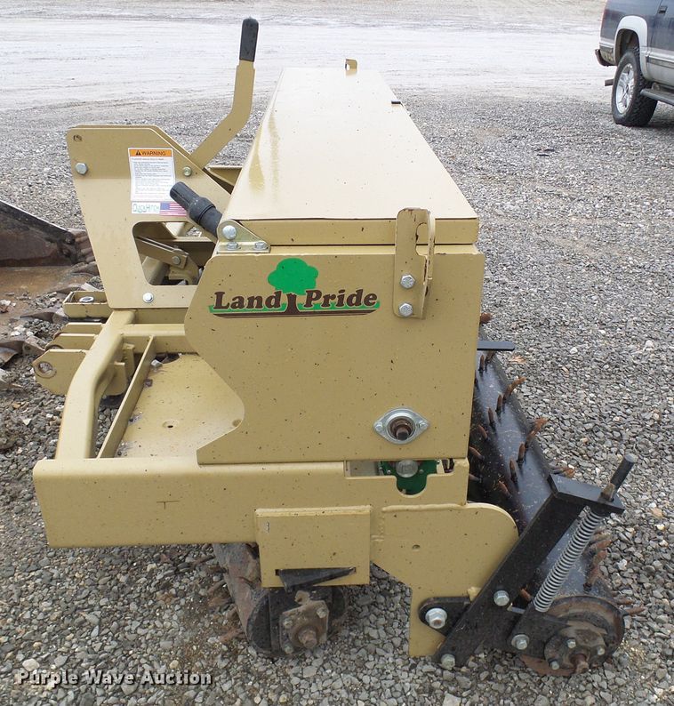 image for item DD1952 Land Pride APS1586 Solid Stand seeder