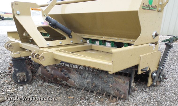 image for item DD1952 Land Pride APS1586 Solid Stand seeder