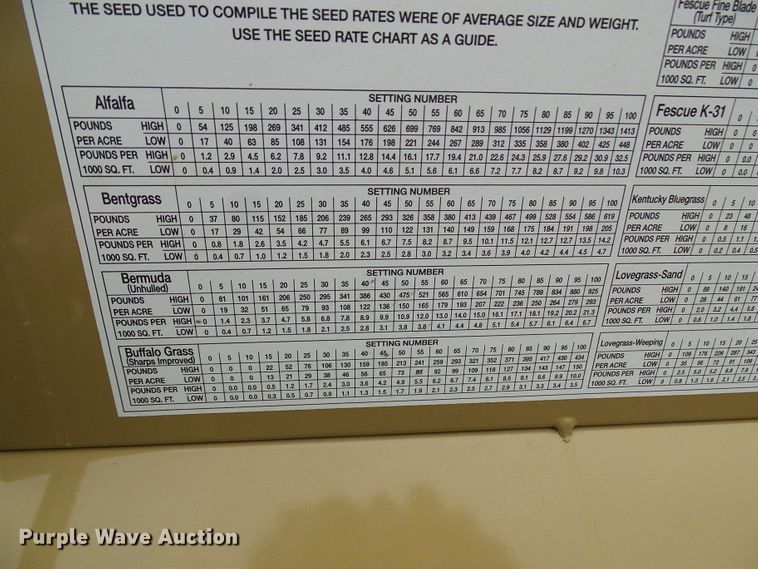 image for item DD1952 Land Pride APS1586 Solid Stand seeder