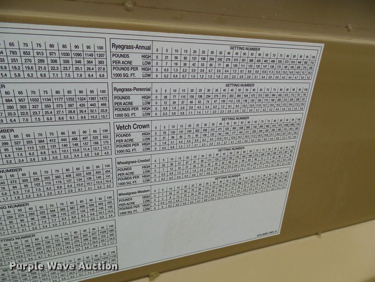 image for item DD1952 Land Pride APS1586 Solid Stand seeder