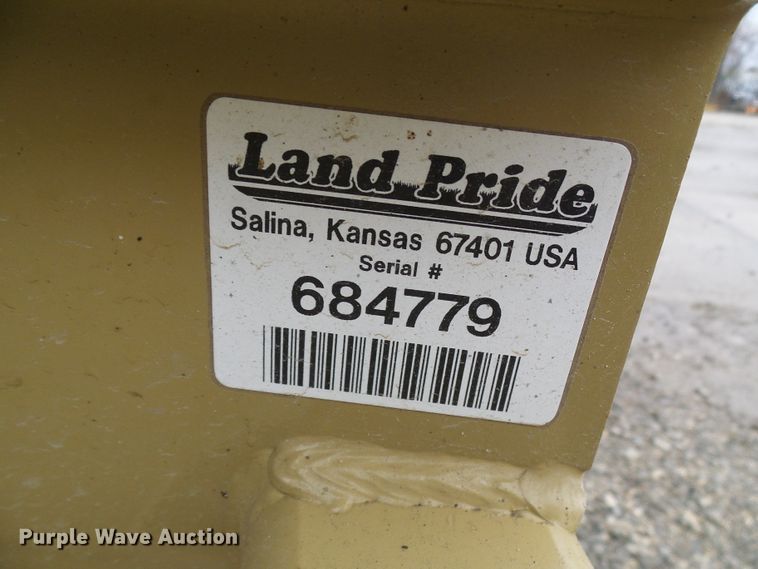 image for item DD1952 Land Pride APS1586 Solid Stand seeder