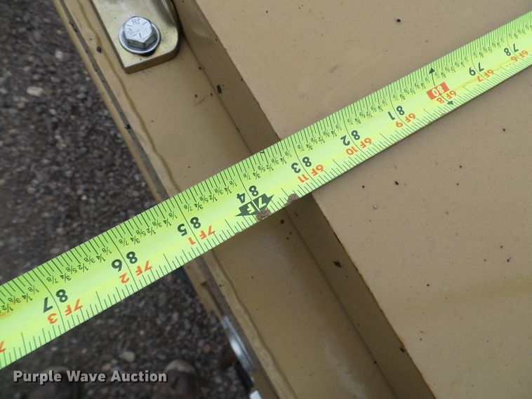 image for item DD1952 Land Pride APS1586 Solid Stand seeder