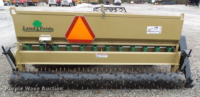 image for item DD1952 Land Pride APS1586 Solid Stand seeder