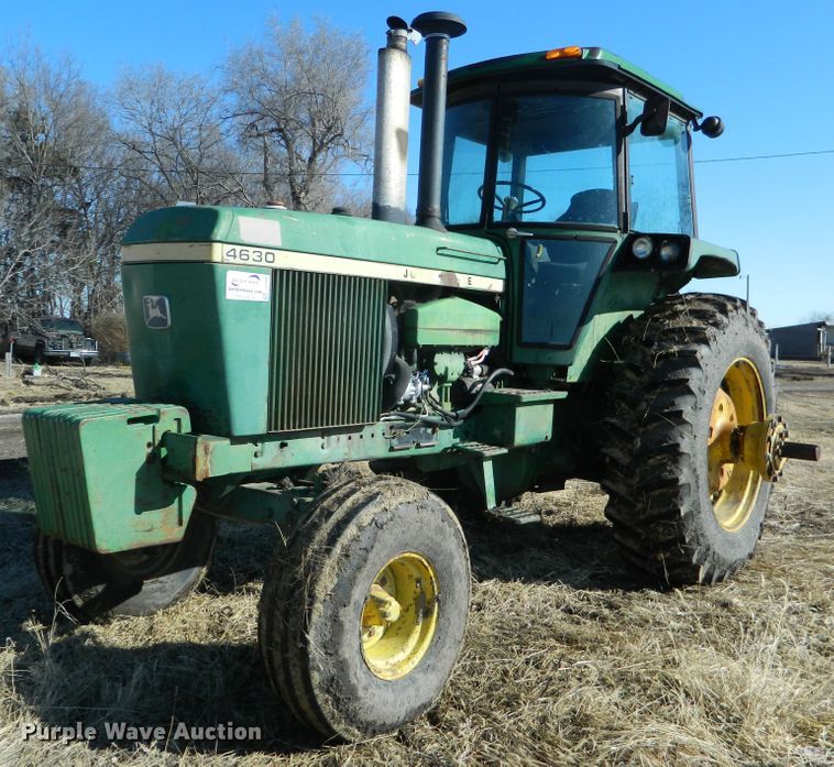 image for item DE4400 1976 John Deere 4630 tractor